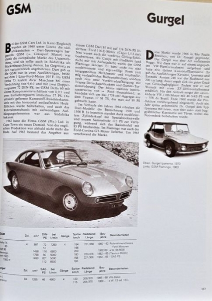 Gloor "Personenwagen - Klassische Wagen - Nachkriegswagen"  Automobile-History 1985 three volumes in slipcase (6672)